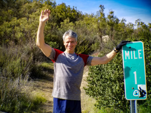 Dennis at Mile 1