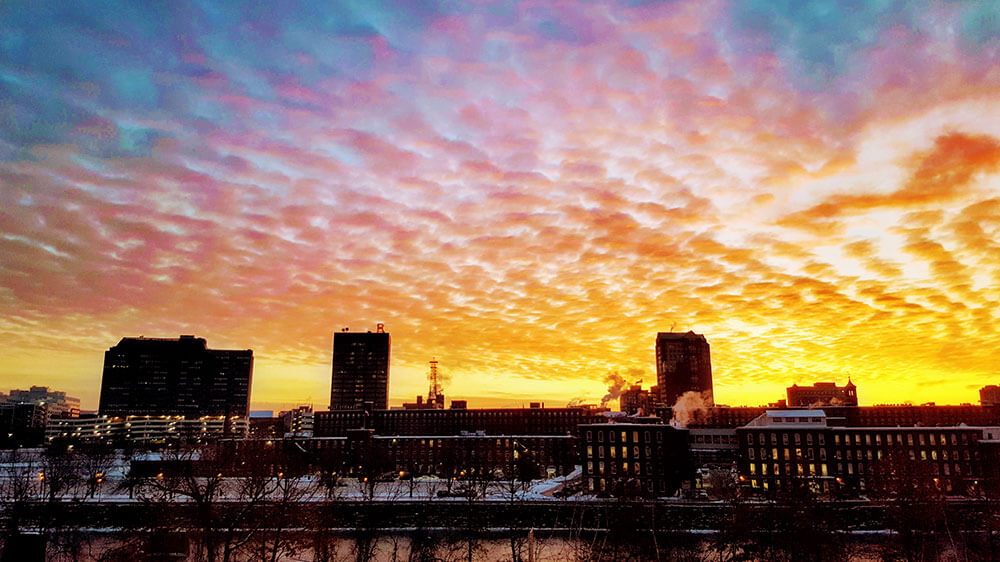 Manchester sunrise
