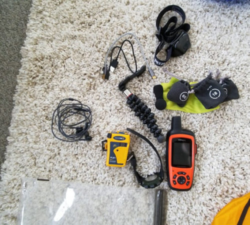 Electronics for the PCT