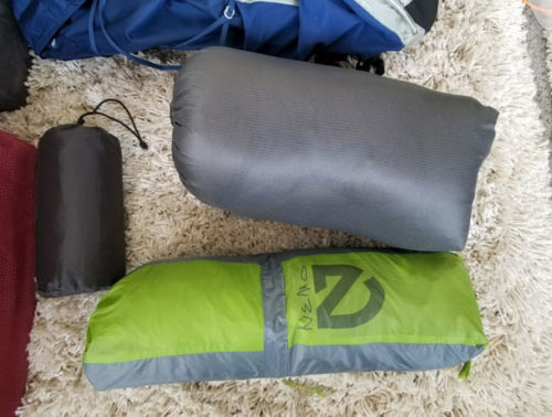 Sleeping and shelter system, PCT