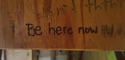 Be Here Now